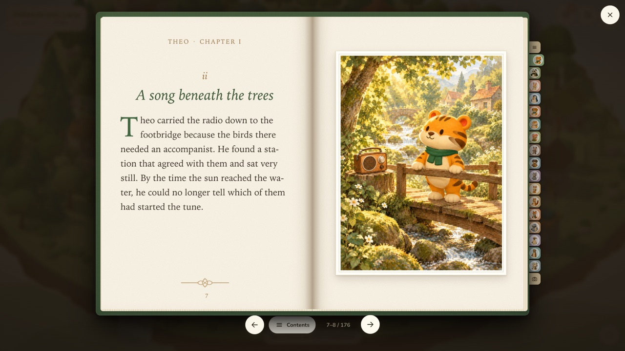 Pebblebrook — Storybook
